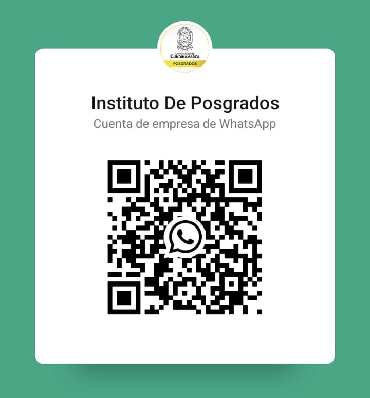 Código QR posgrados