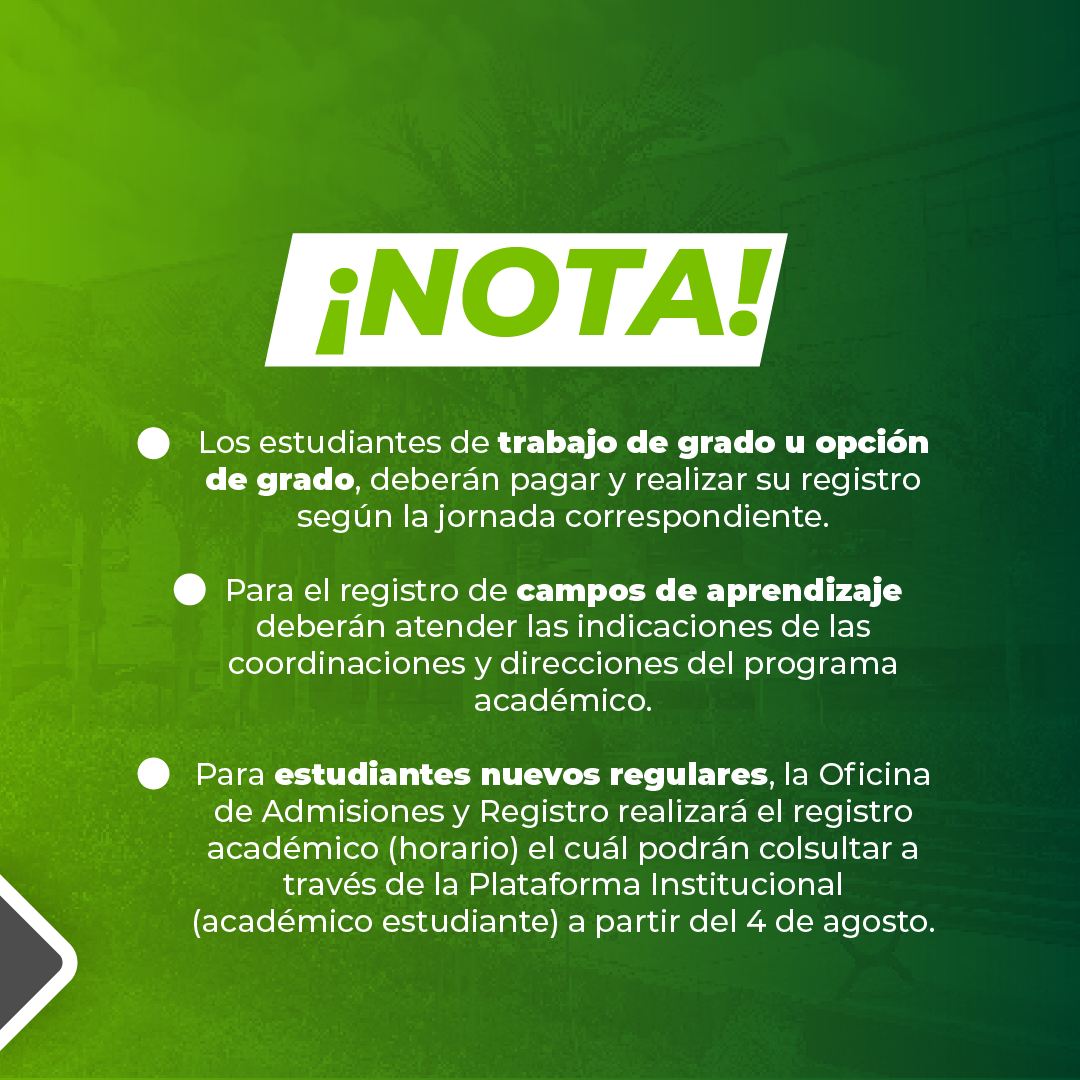 Horario 2