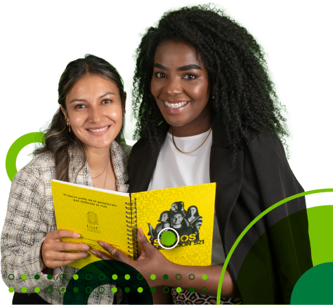 Transmodernidad mujer sonriendo