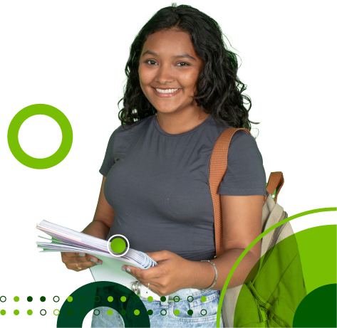 Transmodernidad mujer sonriendo