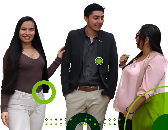 Transmodernidad personas sonriendo