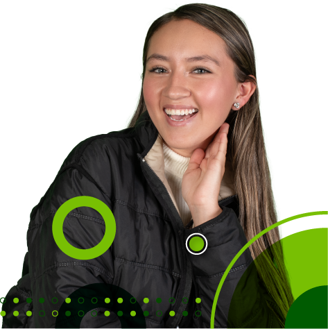 Transmodernidad mujer sonriendo