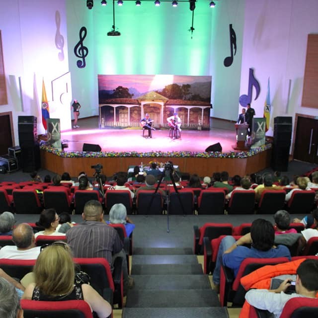 fotografía de auditorio Emilio Sierra Baquero