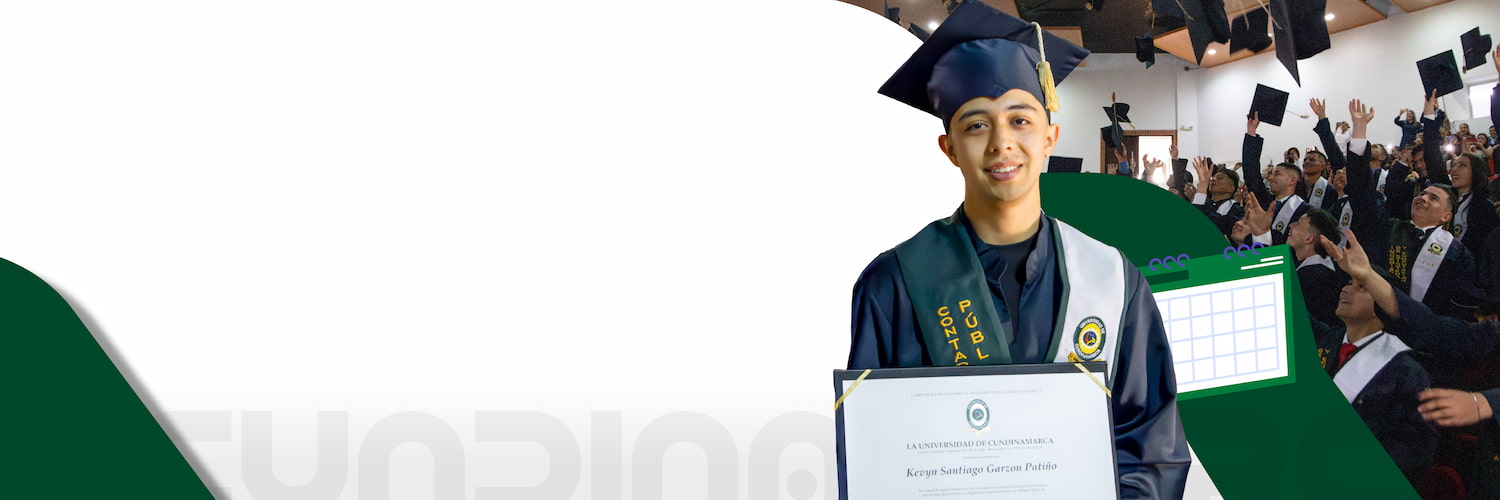 Graduado con diploma en la Universidad de Cundinamarca