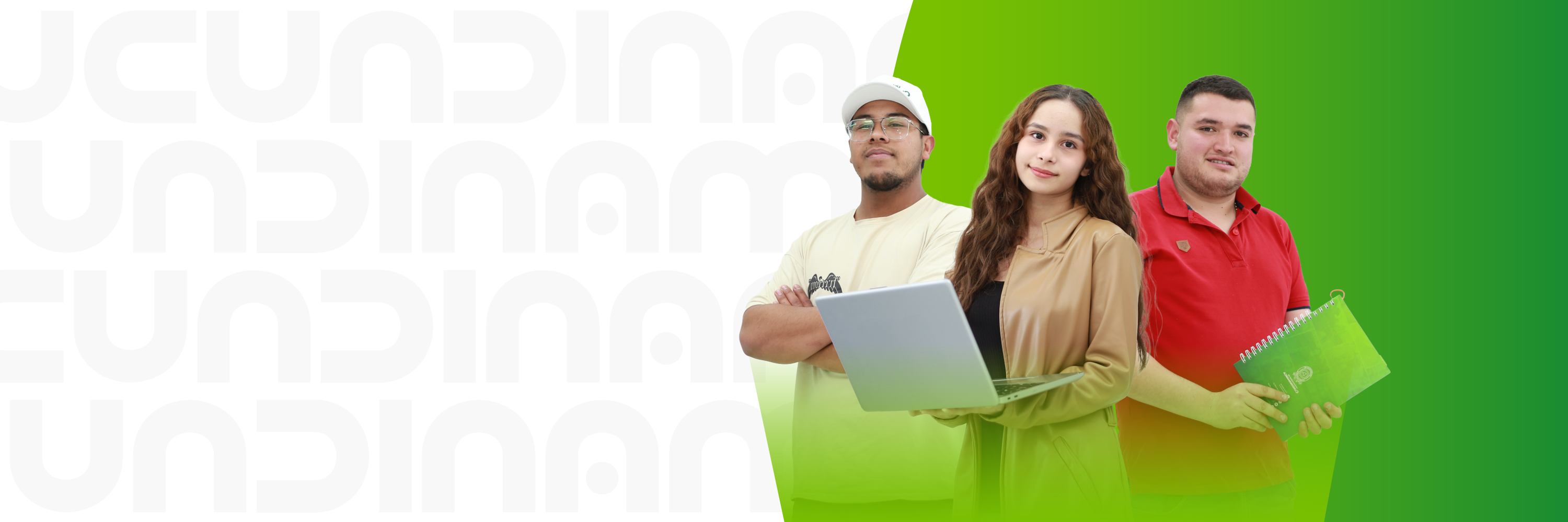 Estudiantes de la Universidad de Cundinamarca