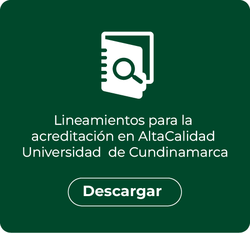 Lineamientos para la acreditacion