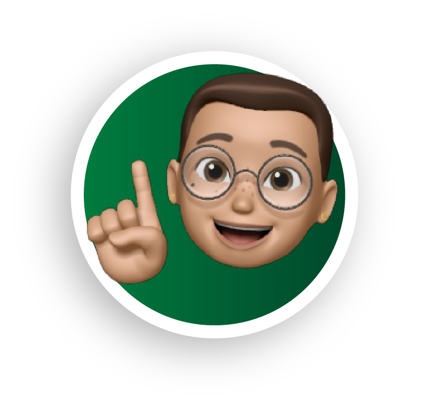 Icono de chico con una computadora