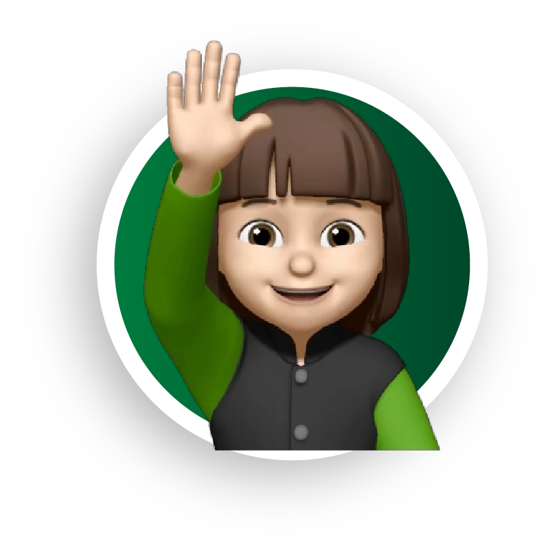 Icono de chico con una computadora