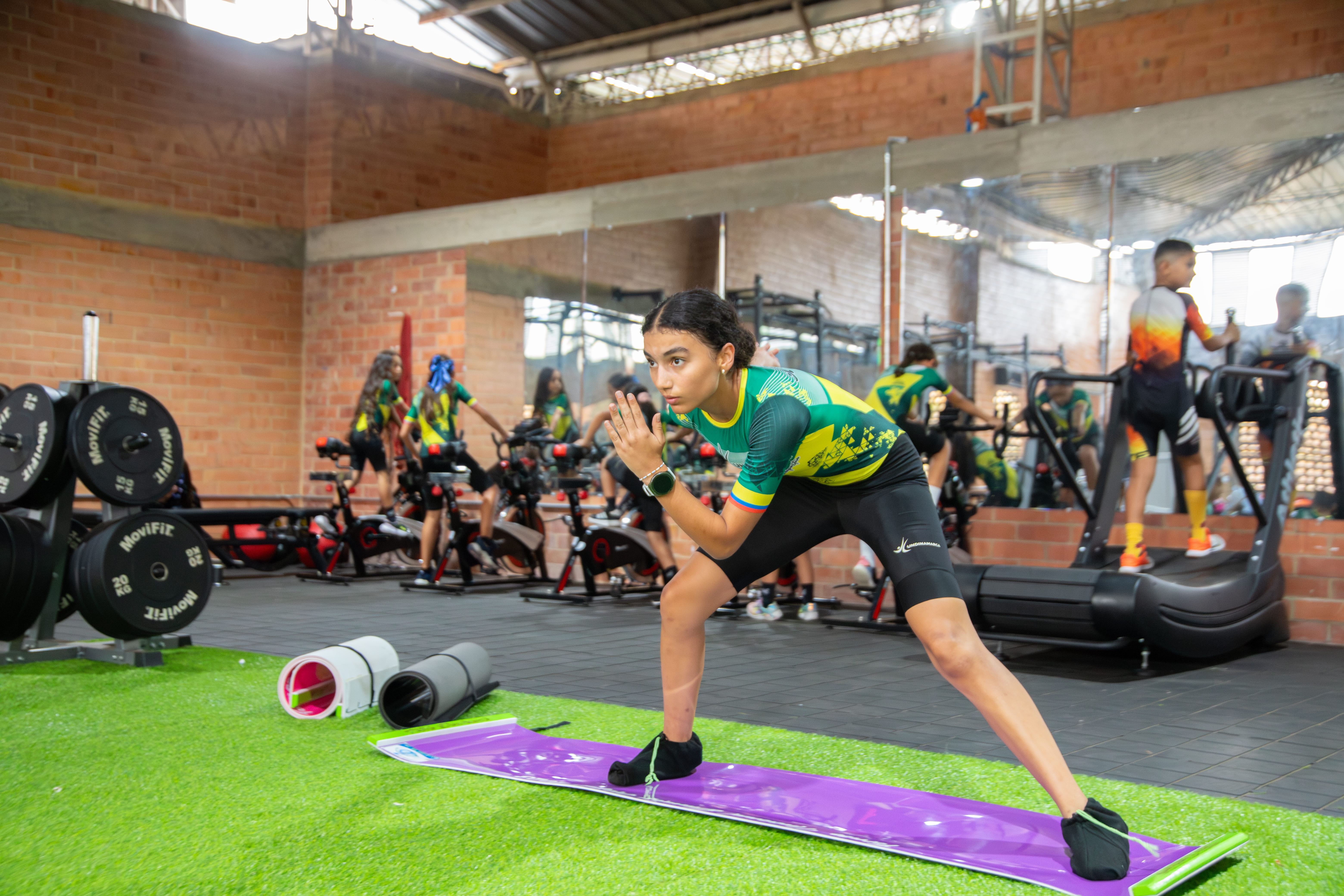 entrenamientos varios