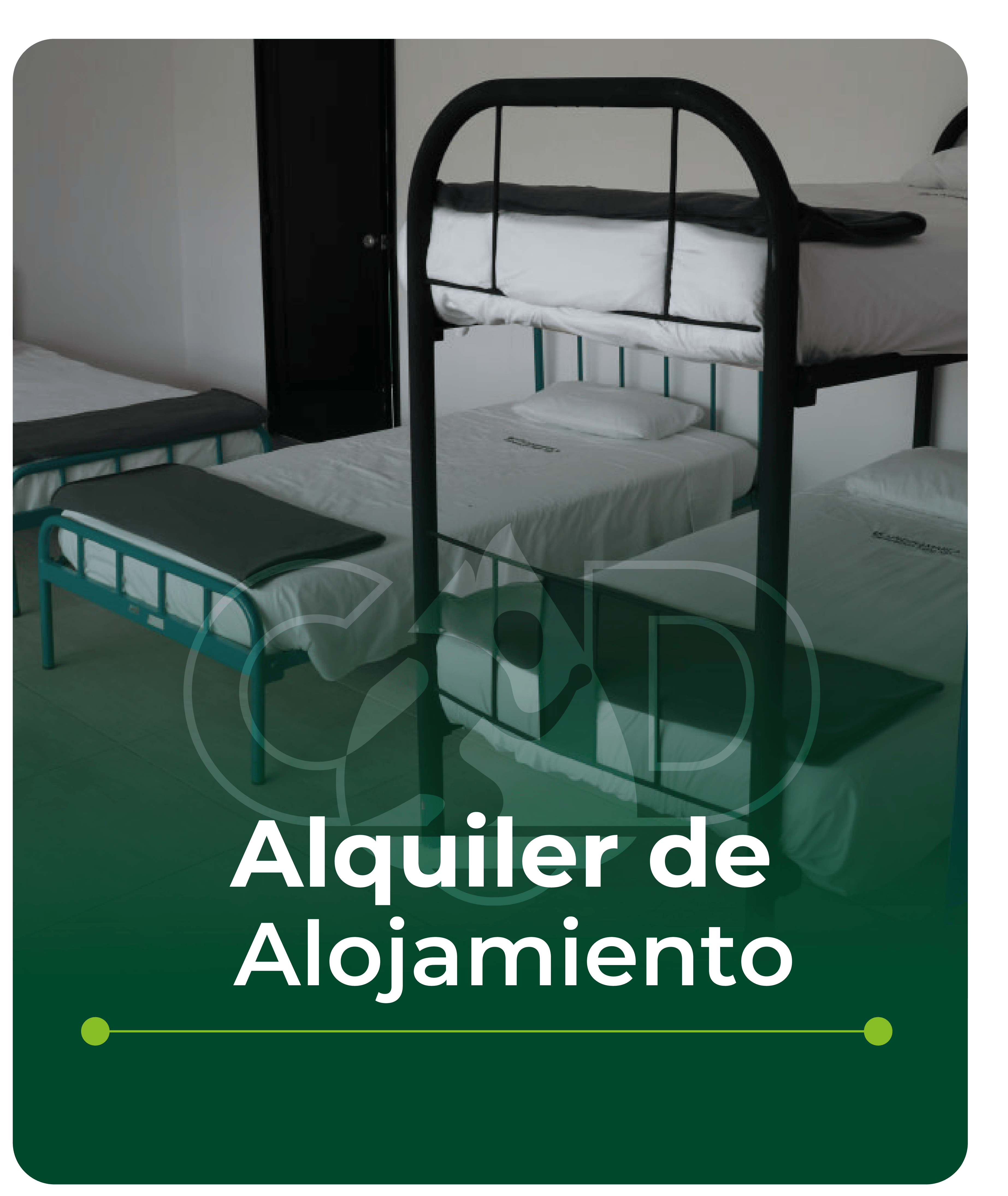 Alquiler de alojamiento