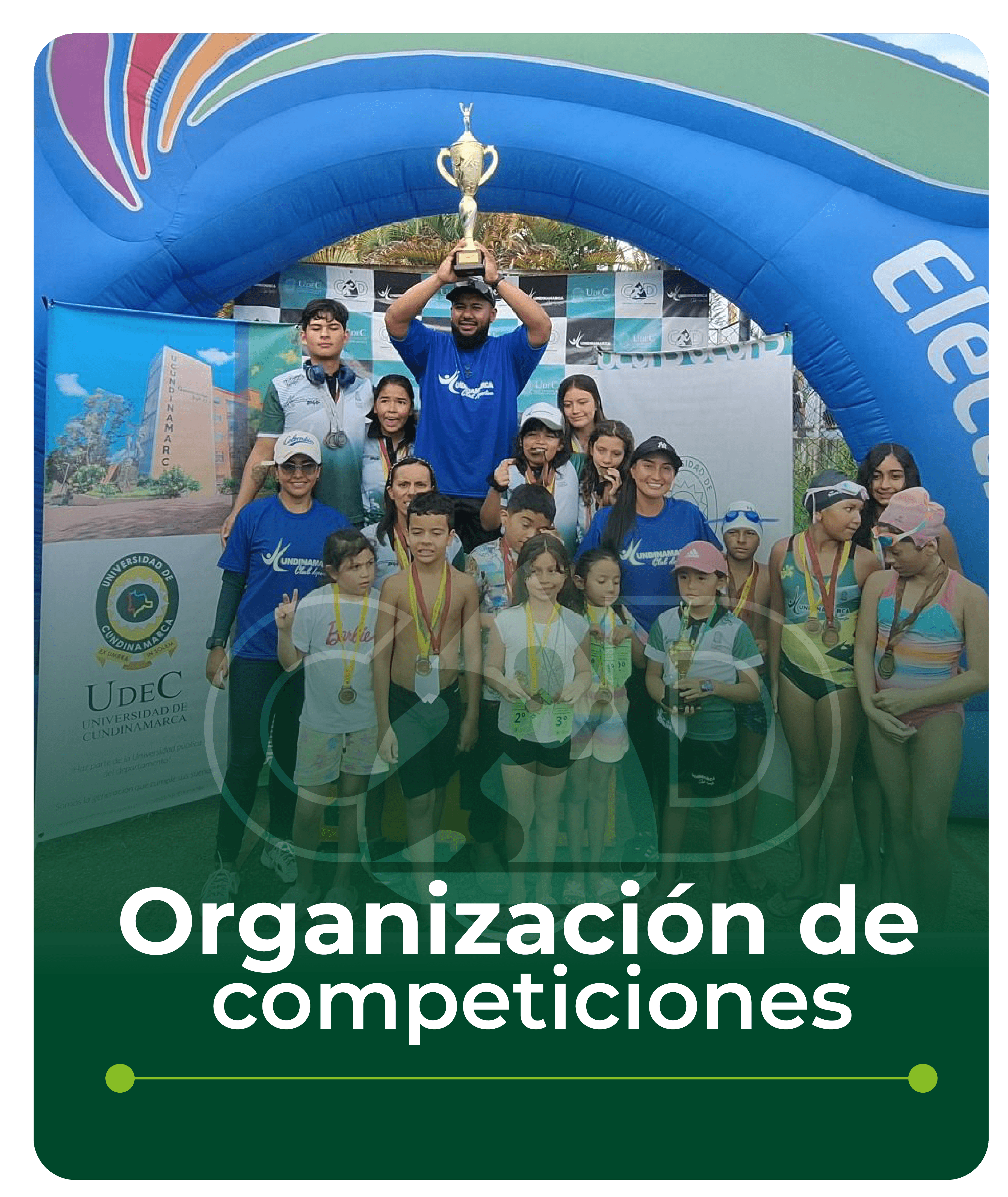 organización de competiciones