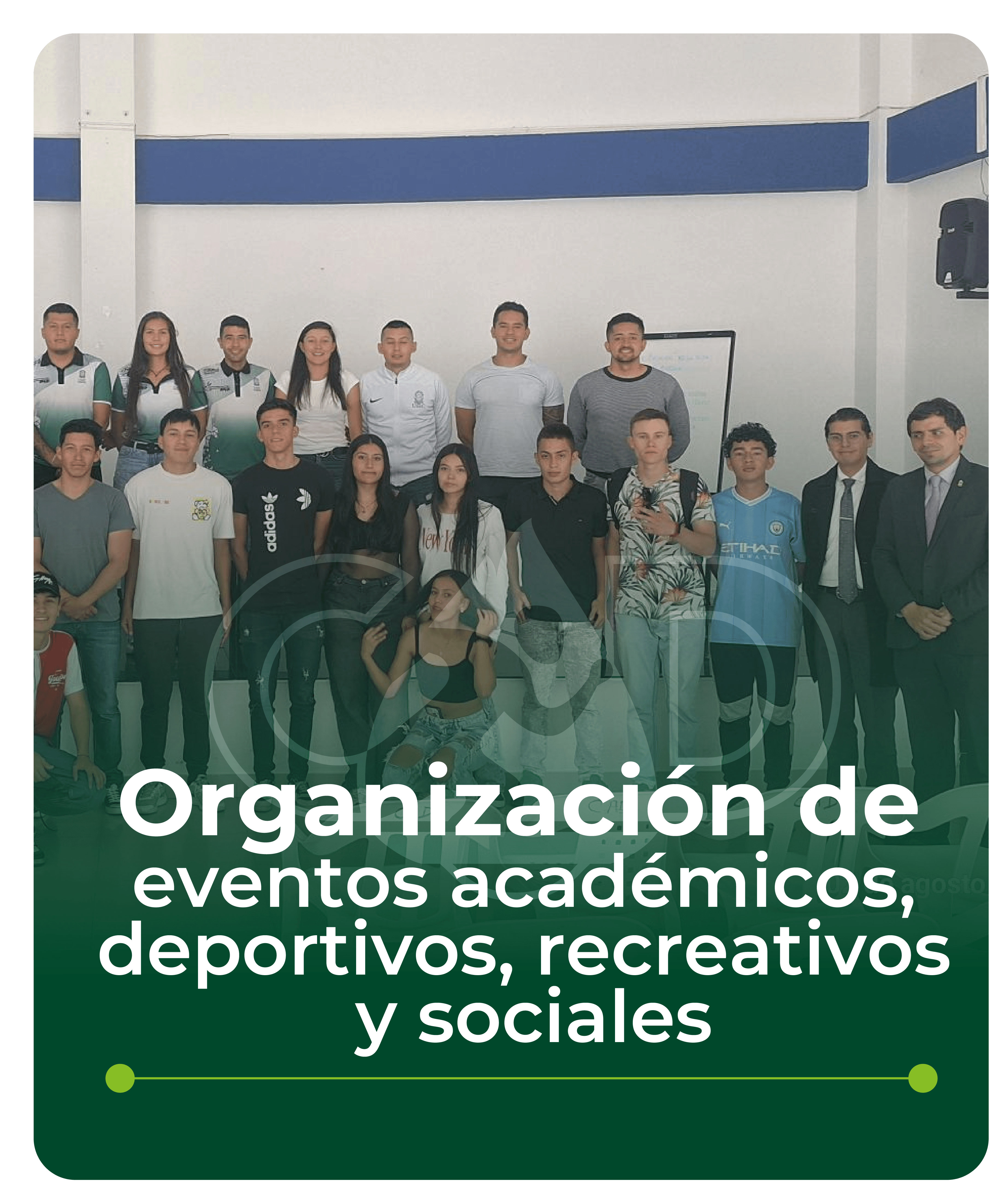 organización de eventos académicos