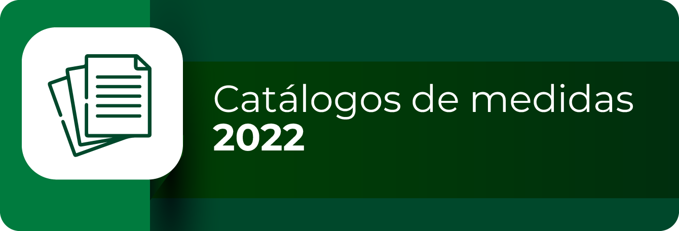 Catálogos de medidas 2022
