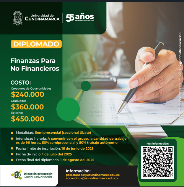Curso de finanzas para no financieros
