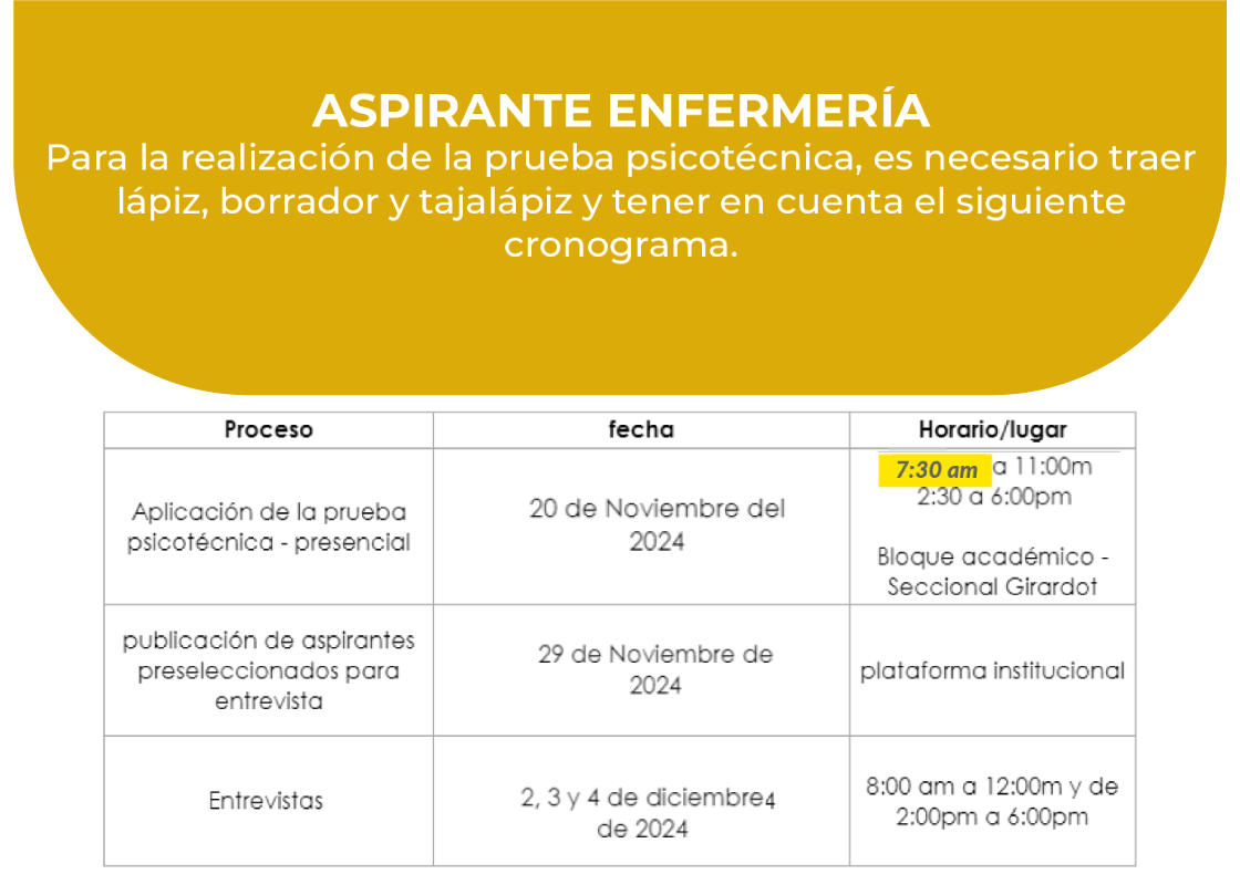 Aspirante Ciencias del Deporte