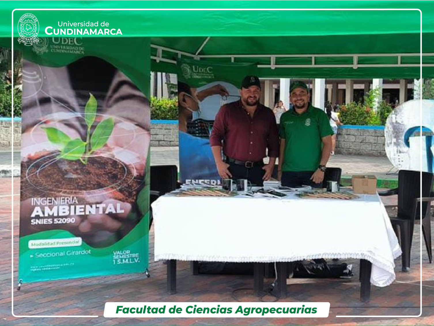 Stand de ingeniería ambiental