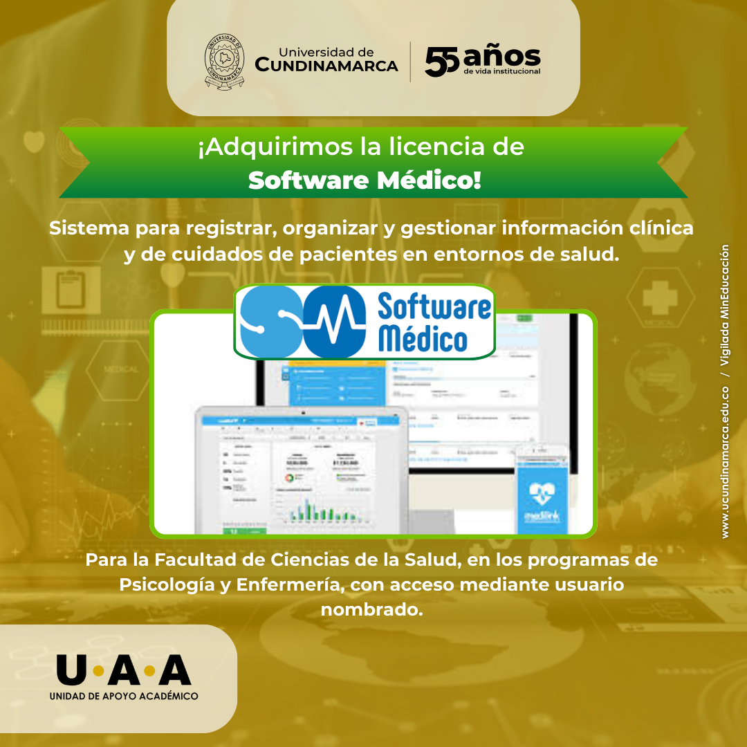 ¡Adquirimos la licencia de Software Médico!
