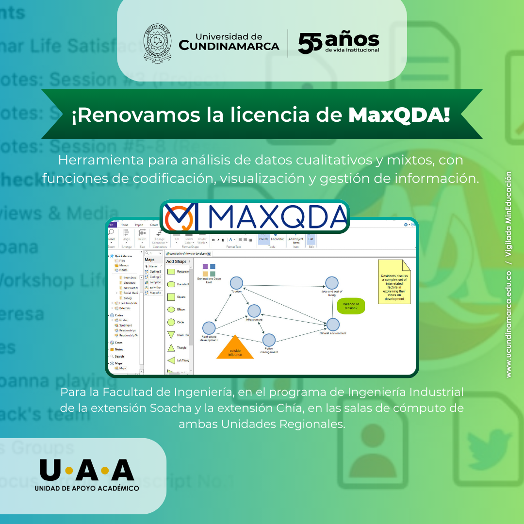 ¡Renovamos la licencia de MaxQDA!
