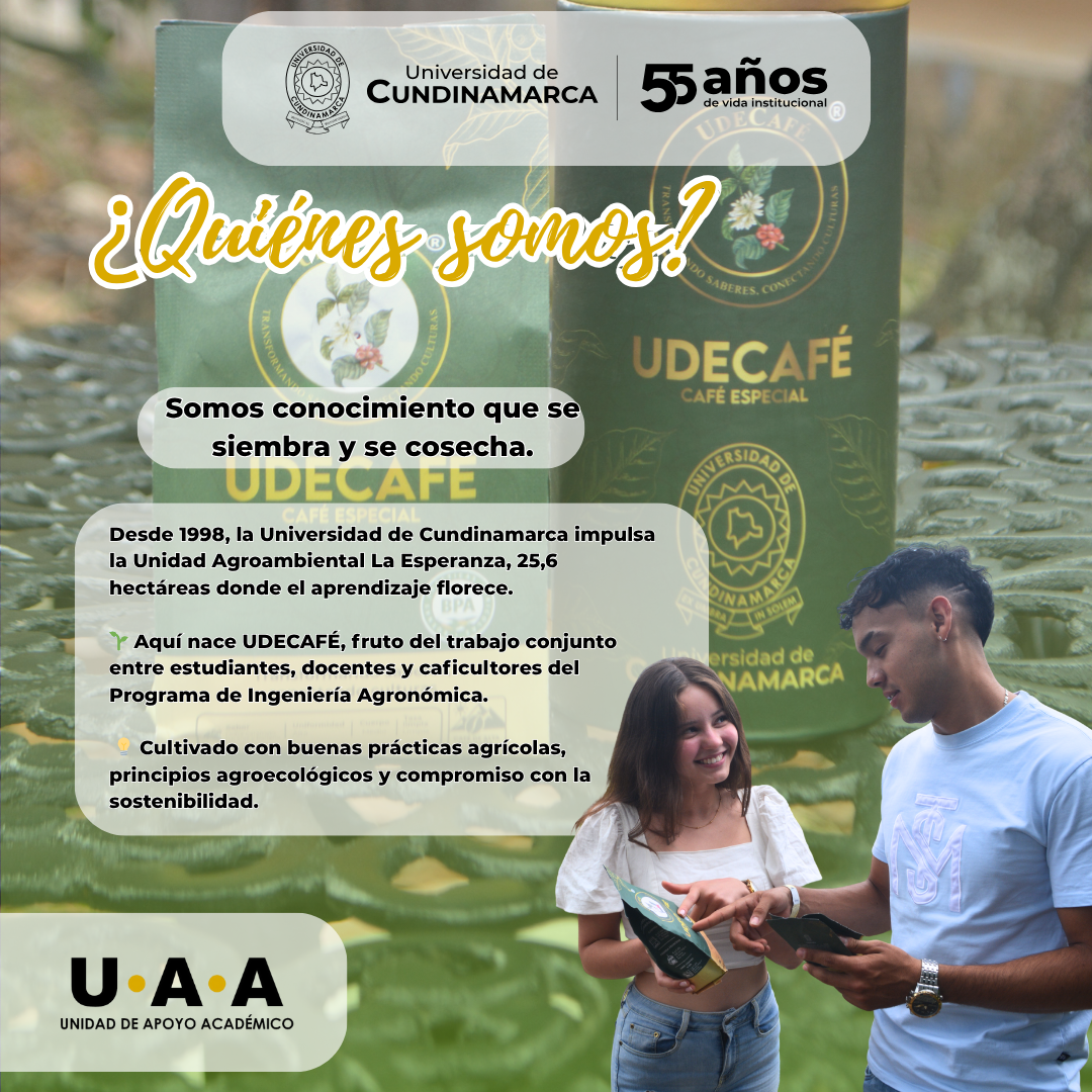 Somos conocimiento que se siembra y se cosecha.