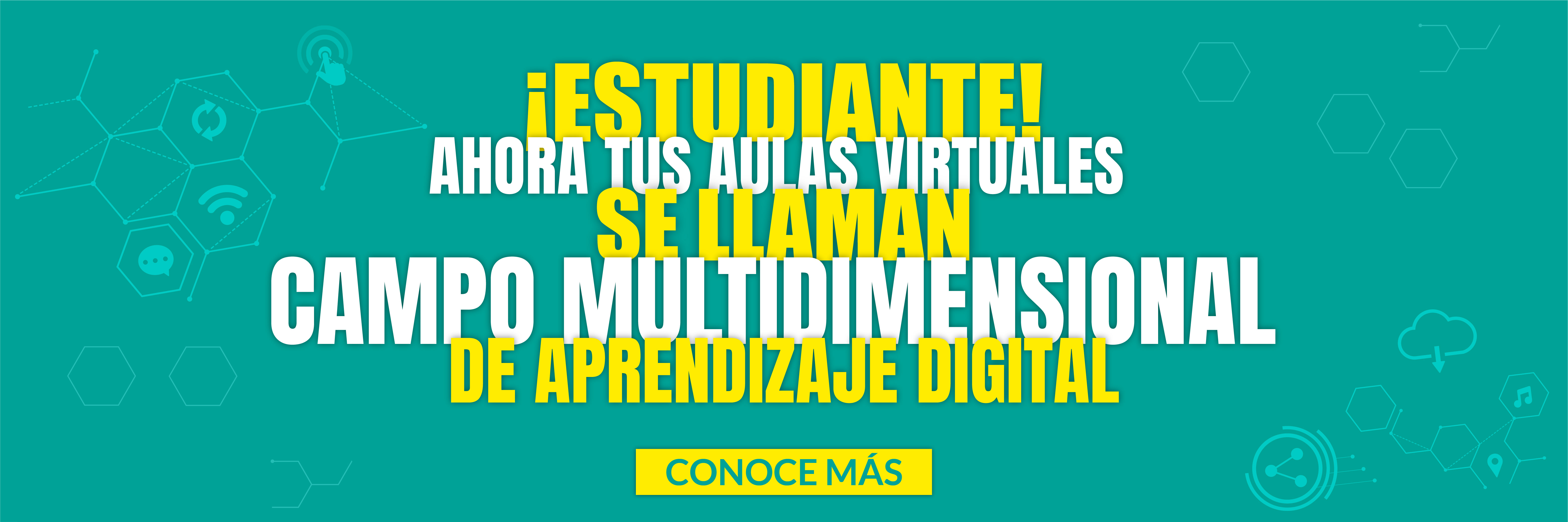 ahora tus aulas virtuales se llaman campo multidimensional de aprendizaje digital