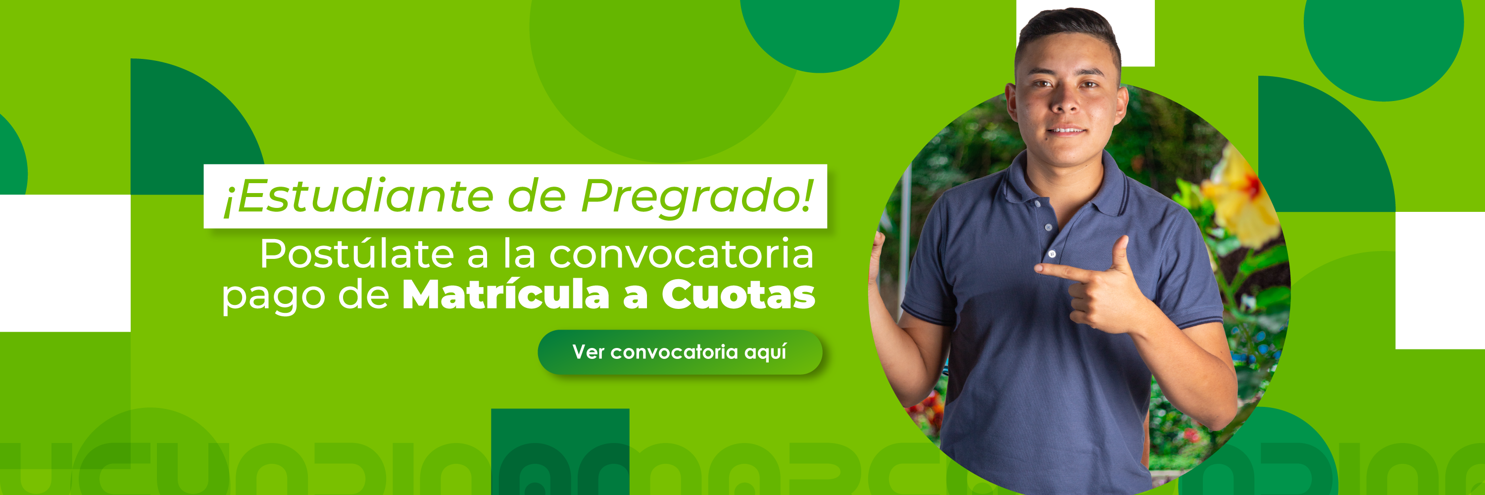 Matricula a cuotas pregrado 2025-1