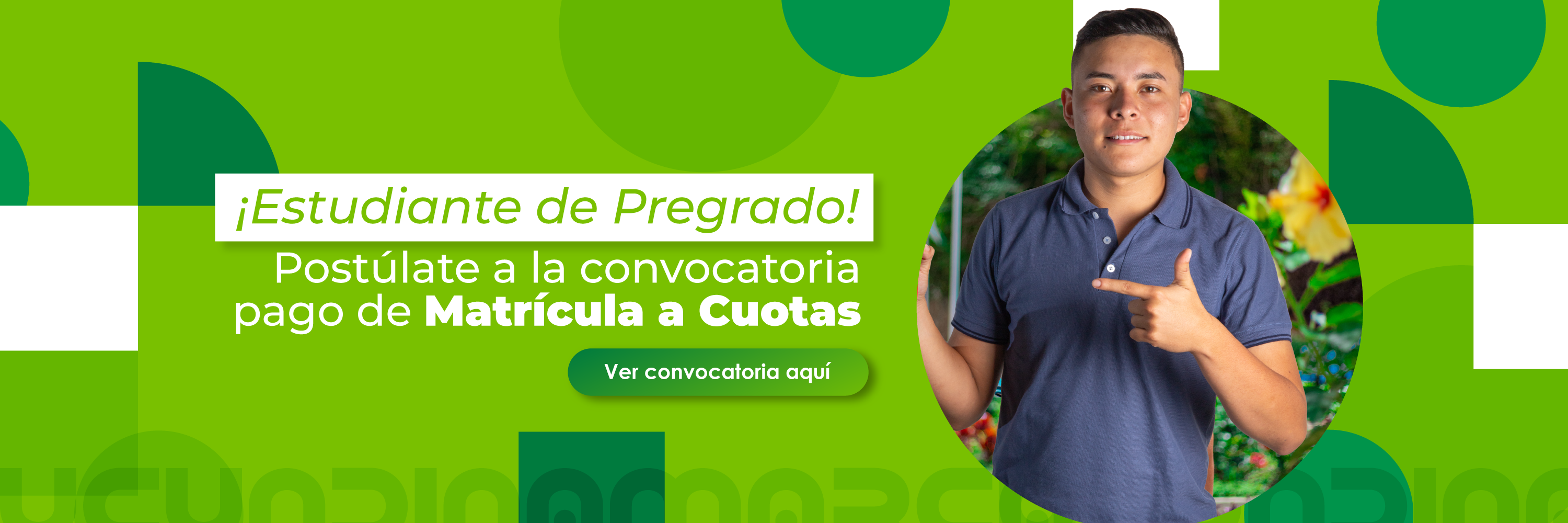 Matricula a cuotas pregrado