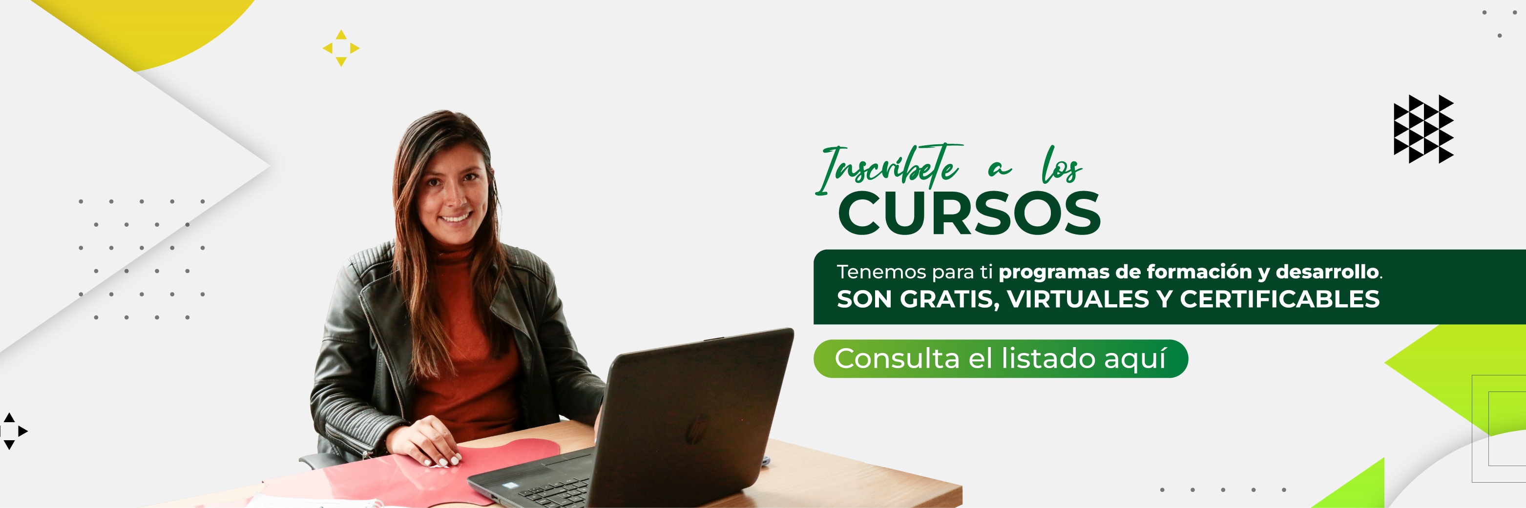 Inscribete a los cursos