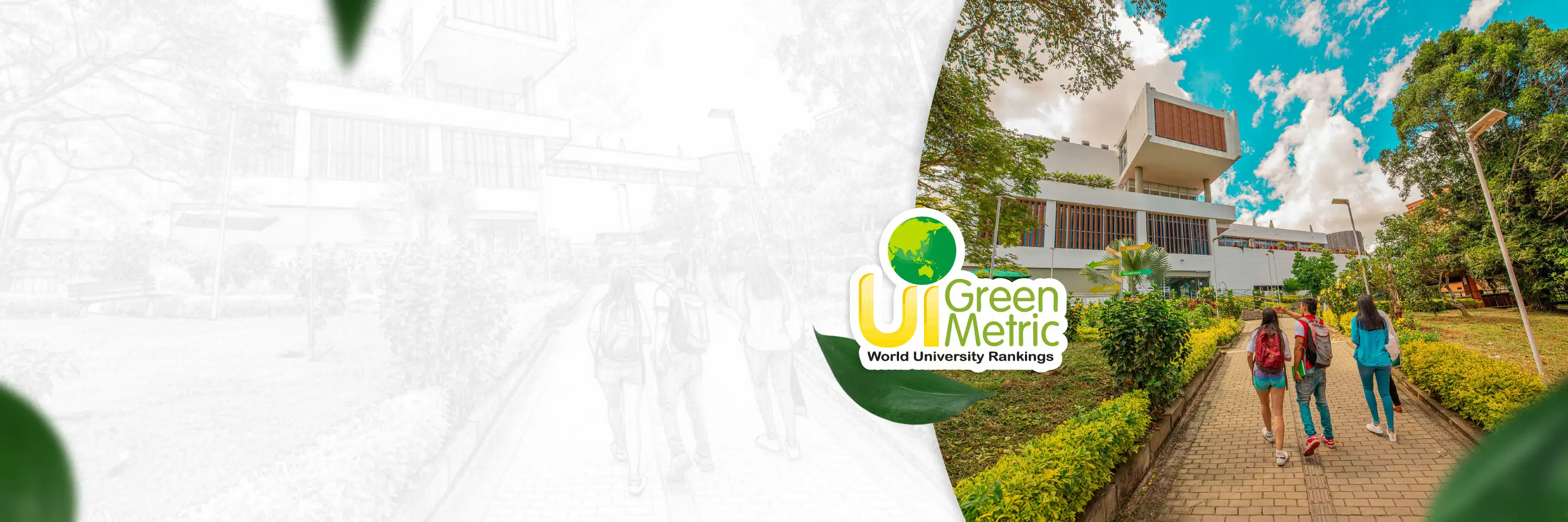 Logo UI Green Metric – World University Rankings