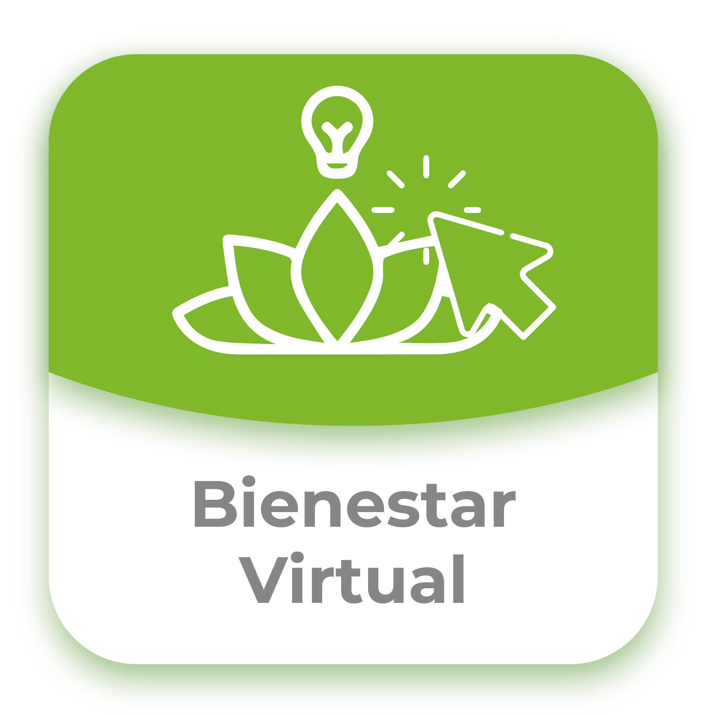 Bienestar virtual aquí