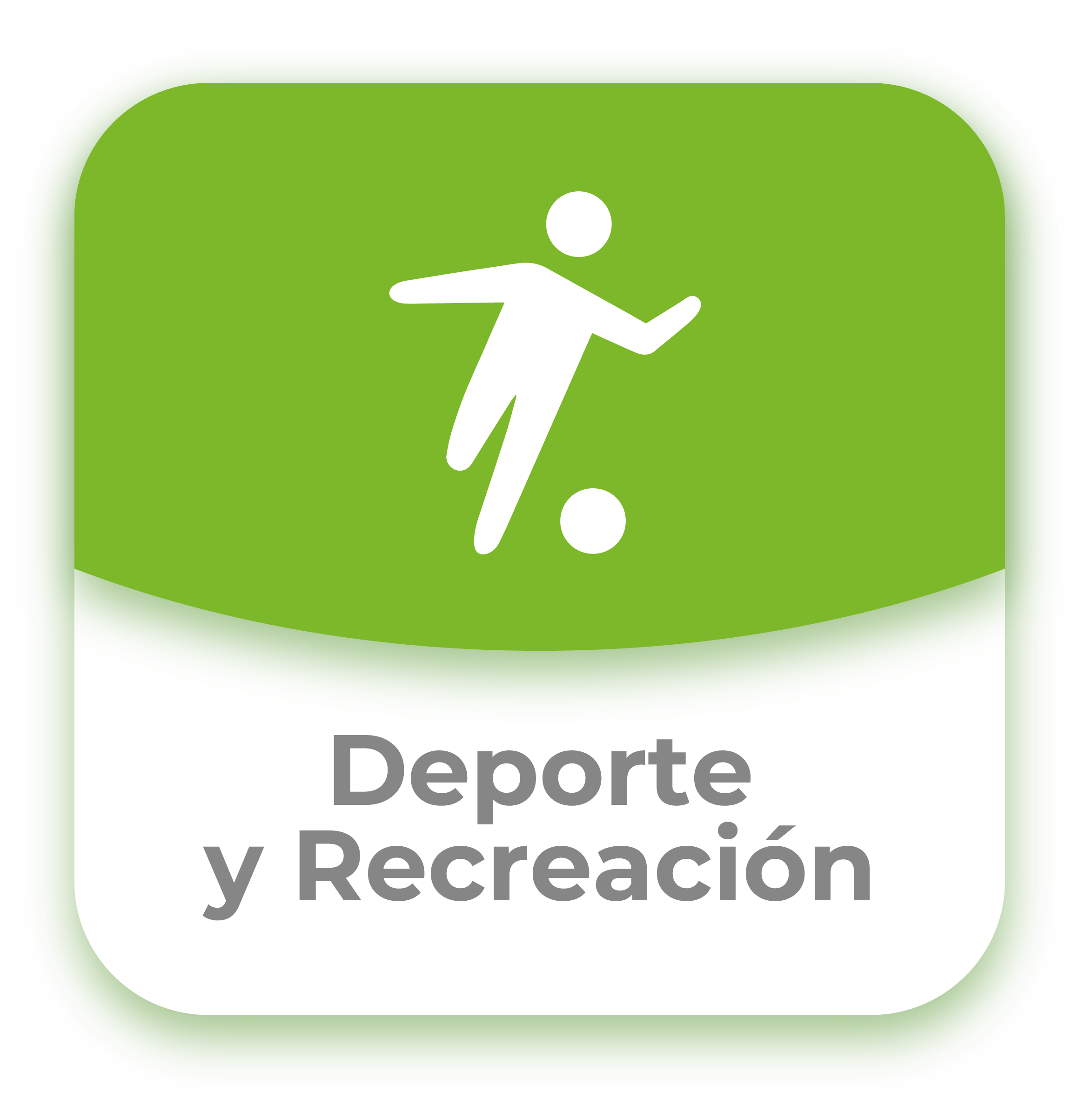 Deporte y recreación aquí