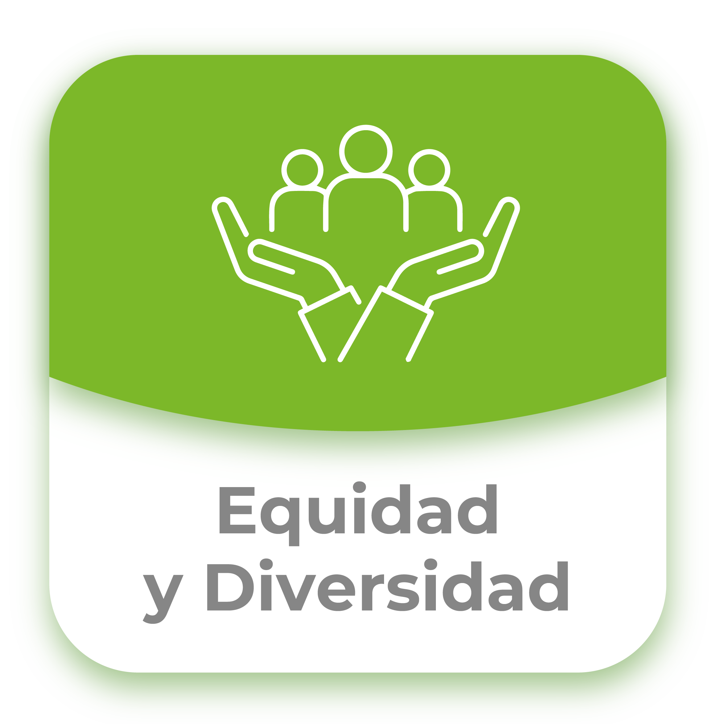 Equidad y diversidad aquí