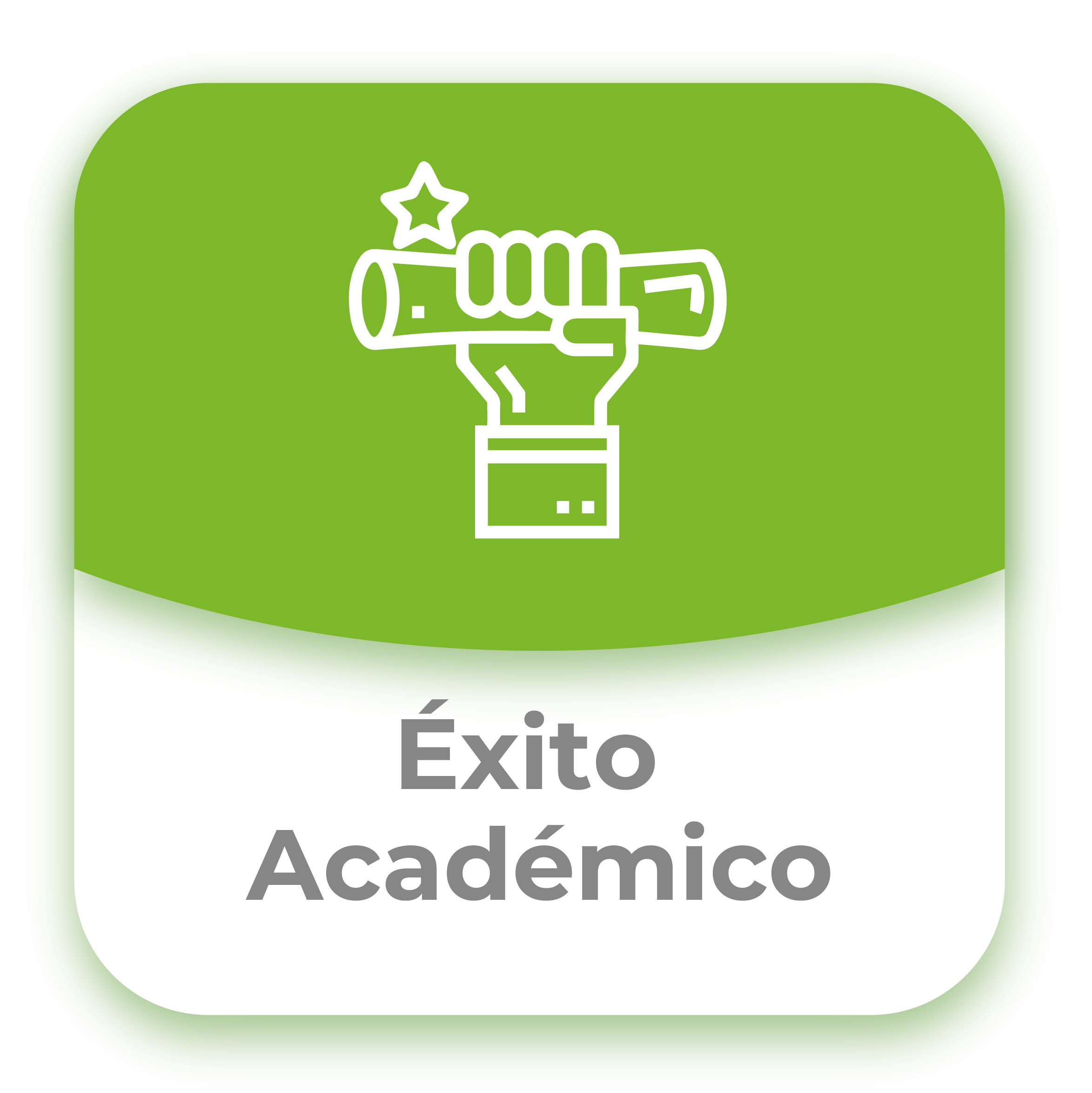 Exito académico aquí