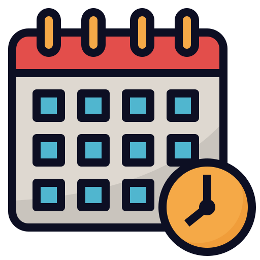 icono de calendario