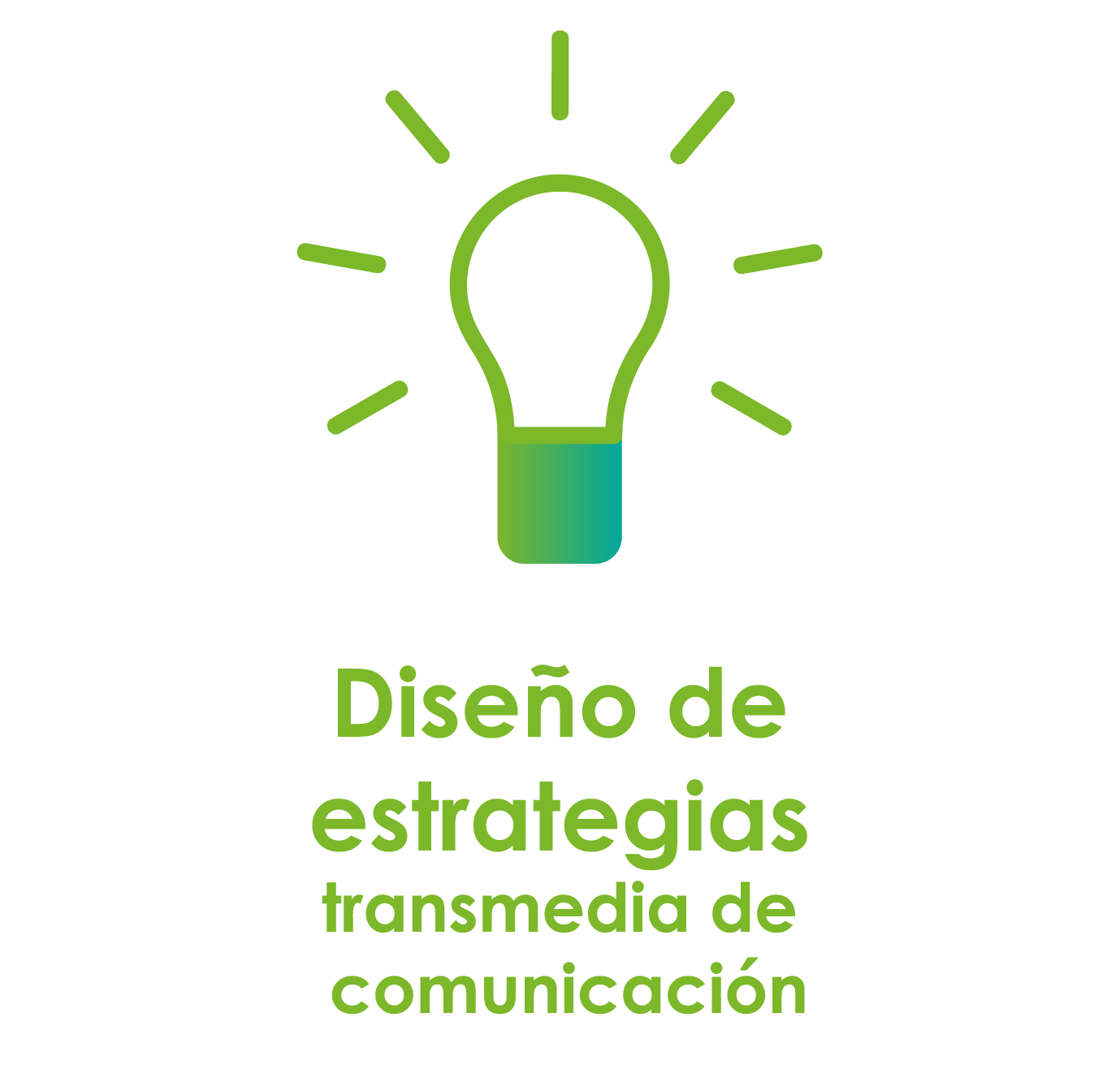 diseño de estrategias transmedia y comunicación