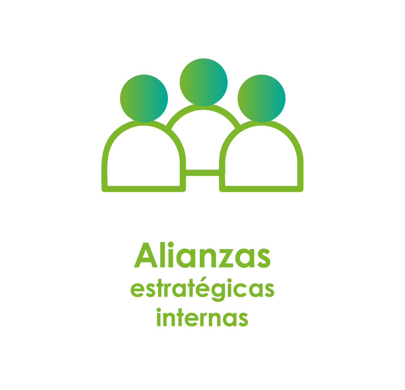 Alianzas estratégicas internas