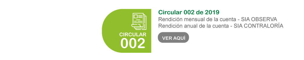 Circular 002 de 2019