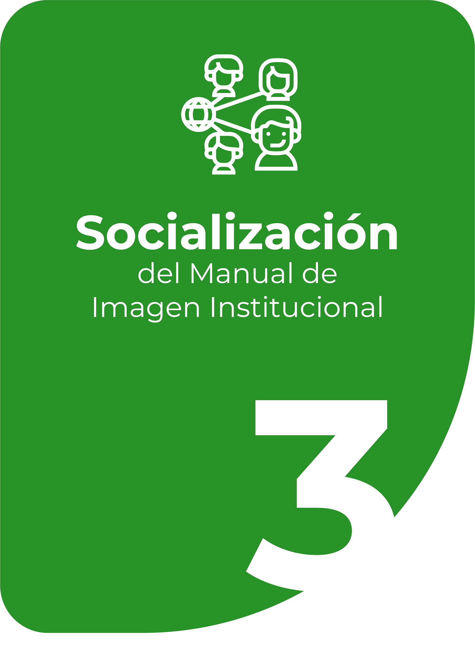 Cronograma de socializacion del manual de imagen institucional