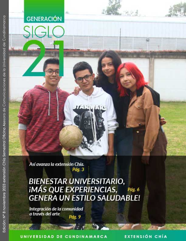 revista generación siglo 21 chía