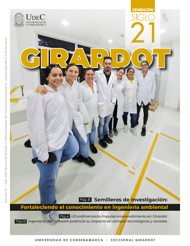 revista generación siglo 21 seccional girardot