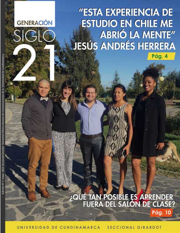 revista generación siglo 21 seccional girardot