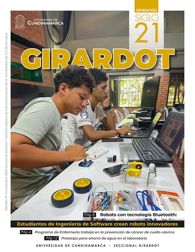 revista generación siglo 21 seccional girardot Noviembre