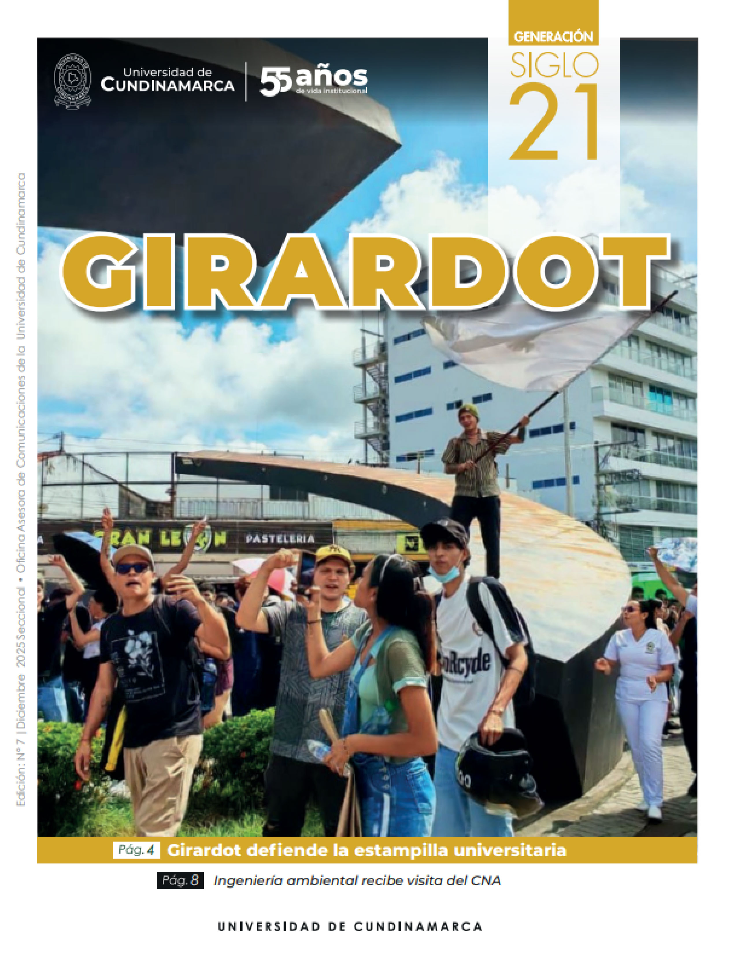revista generación siglo 21 seccional girardot 2025