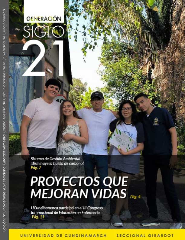 revista generación siglo 21 seccional girardot