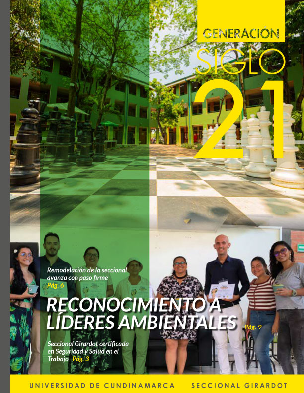 revista generación siglo 21 seccional girardot