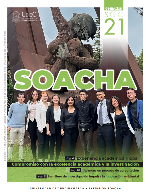 revista generación siglo 21 soacha abril 2024