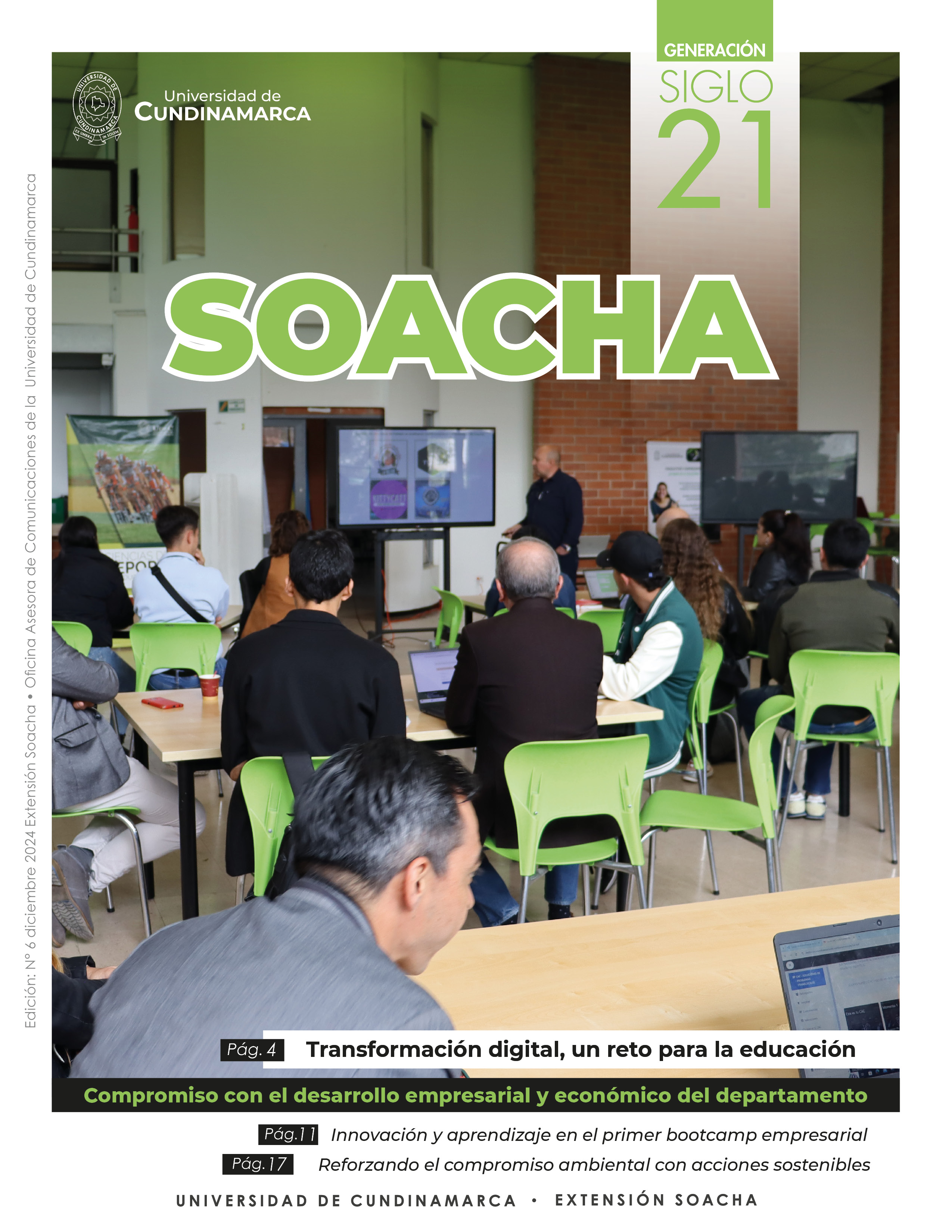 revista generación siglo 21 soacha diciembre 2024