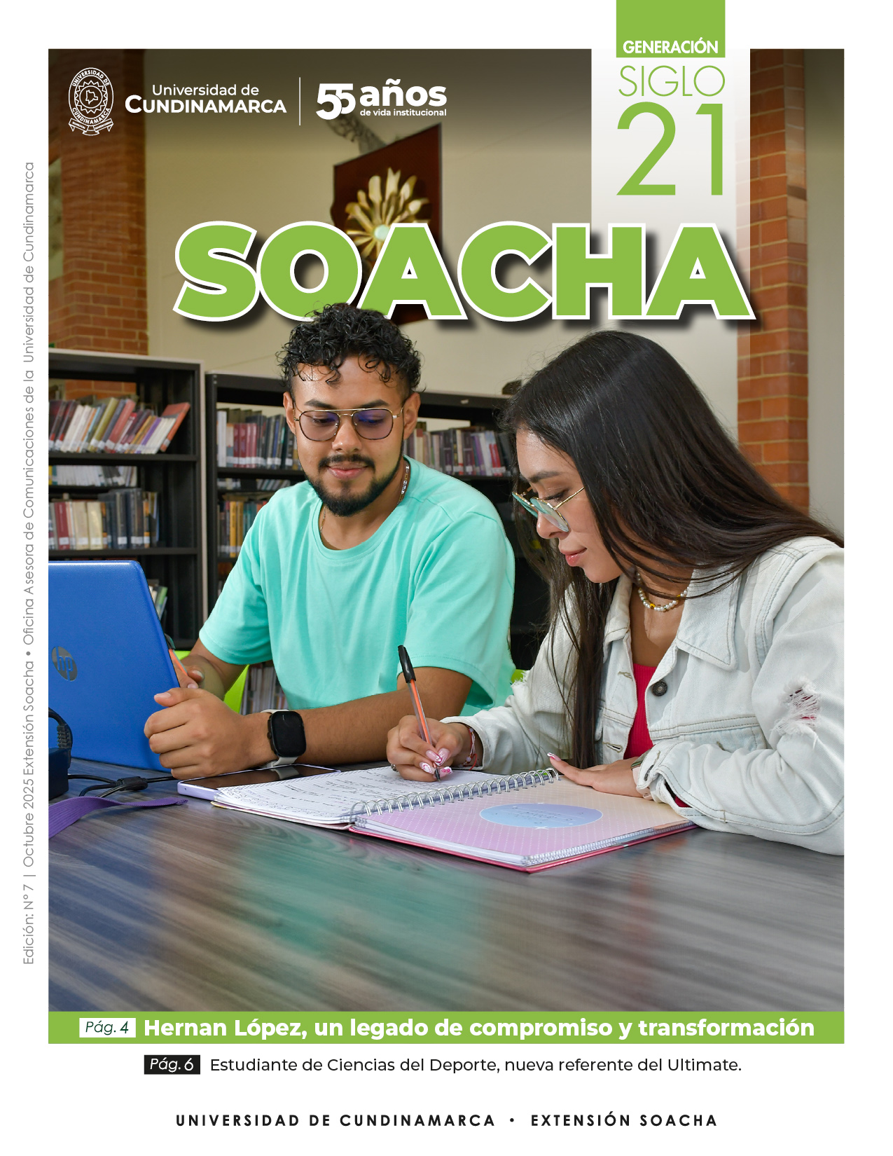 acceso a revista generación siglo 21 soacha