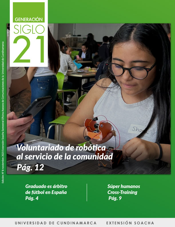 revista generación siglo 21 soacha