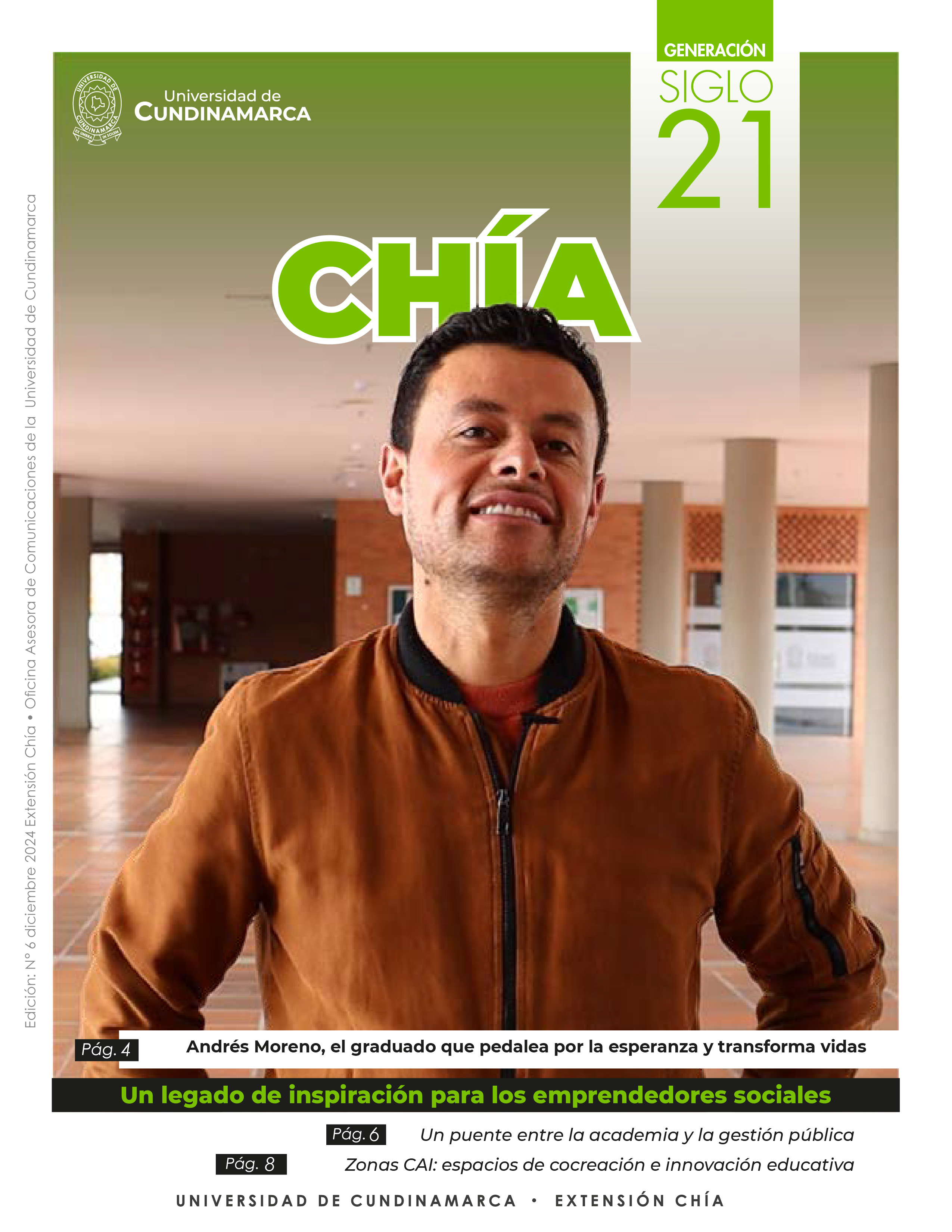 revista generación siglo 21 chía