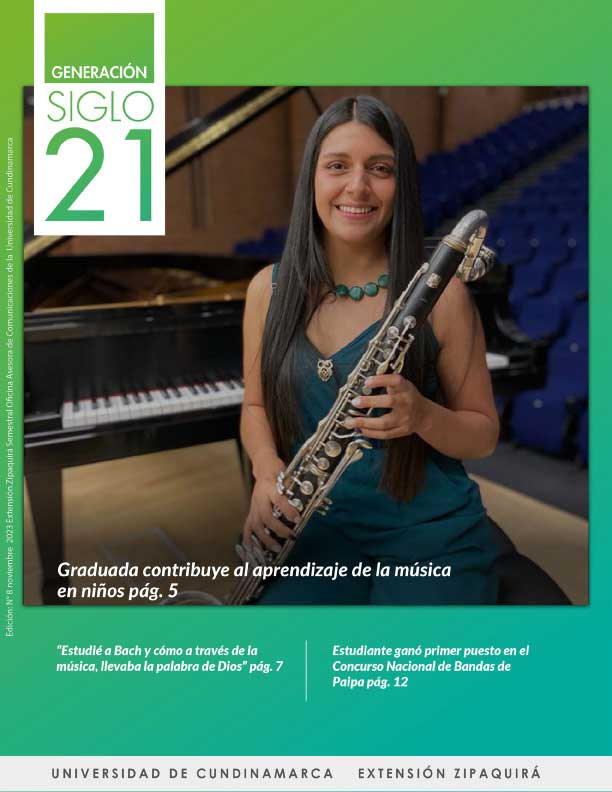 revista generación siglo 21 Zipaquirá